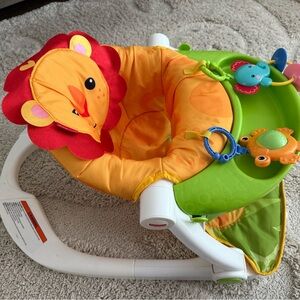 Fischer price sit me up floor seat portable